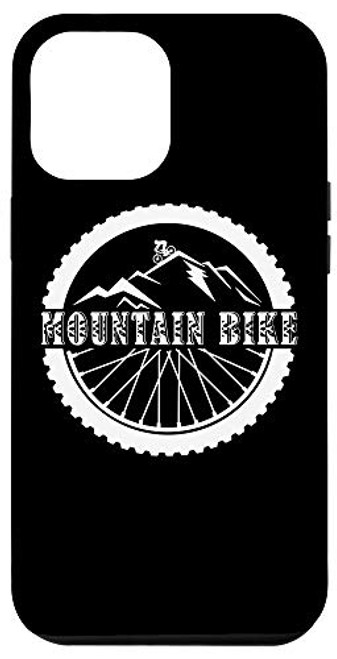 iPhone 12 Pro Max Mountain Biking MTB Tire Marks Fall Line Downhill For Rider Case