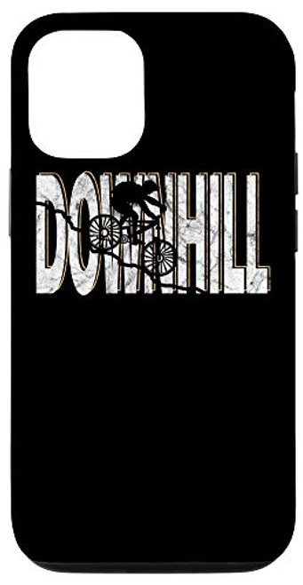 iPhone 12 12 Pro Mountain Biking MTB Fall Line Downhill for Bike Rider Case