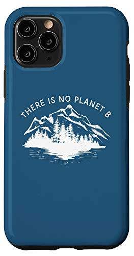 iPhone 11 Pro There Is No Planet B Climate Change Awarenesses Environment Case