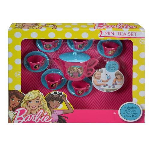 barbie mini tea set