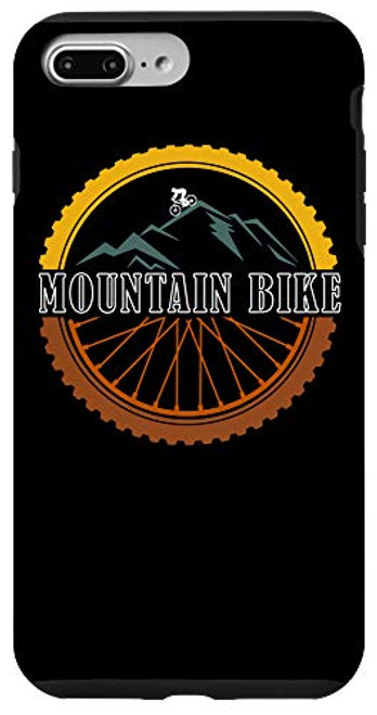 iPhone 7 Plus 8 Plus Mountain Biking MTB Tire Fall Line Downhill Biking for Biker Case iPhone 7 Plus 8 Plus Mountain Biking MTB Tire Fall Line Downhill Biking for Biker Case