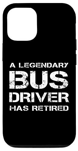 iPhone 12 12 Pro A Legendary Bus Driver Has Retired Retiring Retirement Gift Case