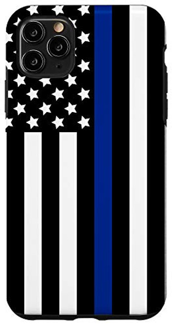 iPhone 11 Pro Max Back the Blue Thin Blue Line American Flag Police Support Case iPhone 11 Pro Max Back the Blue Thin Blue Line American Flag Police Support Case