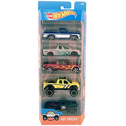 Hot Wheels, 2016 Hot Trucks 5-Pack