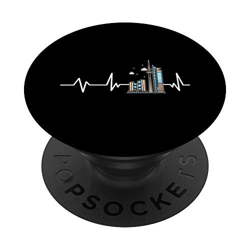 Toronto Heartbeat Toronto City Traveler Gift Toronto PopSockets PopGrip Swappable Grip for Phones  and  Tablets