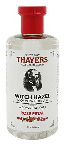 Thayers Witch Hazel with Aloe Vera - Default 12 Rose Petal 1.69 Fl Oz