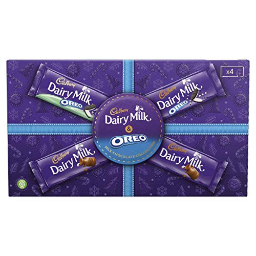 Cadbury Dairy Milk Oreo Chocolate Collection Box 430 g Cadbury Dairy Milk Oreo Chocolate Collection Box 430 g