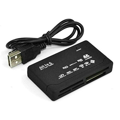 Antoble All in 1 USB Card Reader Multi SD XD MMC MS CF TF Mini SD M2 SDHC