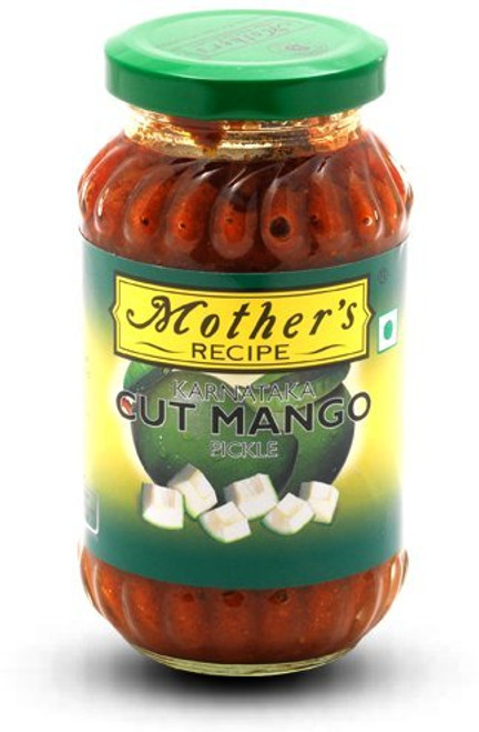 Mothers Recipe Cut Mango Pickle - 300g Mothers Recipe Cut Mango Pickle - 300g