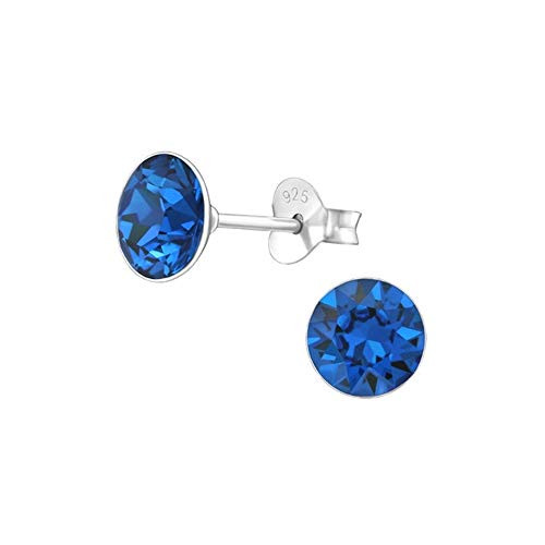 Caratera Round Stud Earrings for Girls - 925 Sterling Silver - Delightful Designs for Pierced Ears - Perfect Jewelry Gift For Daughter Granddaughter Niece Caratera Round Stud Earrings for Girls - 925 Sterling Silver - Delightful Designs for Pierced Ears - Perfect Jewelry Gift For Daughter Granddaughter Niece