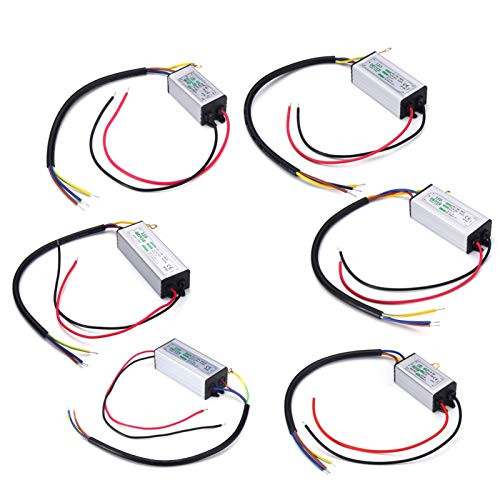 HVTKL 10W 20W 30W 50W 100W Waterproof High Power Supply LED Driver AC85-265V  Wattage  Watt 10W