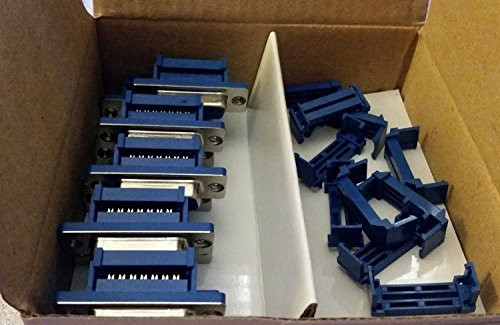 Pc Accessories - Connectors Pro IDC Flat Ribbon Crimp Connector DB15 Female, 10-PACK