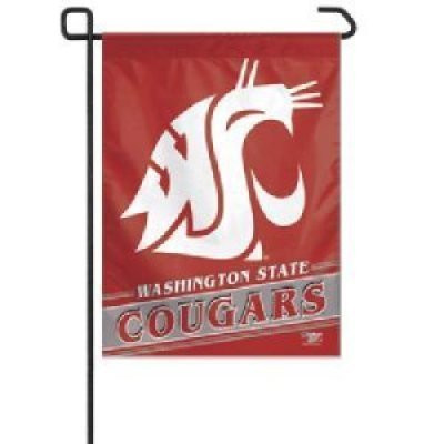 WinCraft Washington State Cougars Garden Flag 11 inch X 15 inch