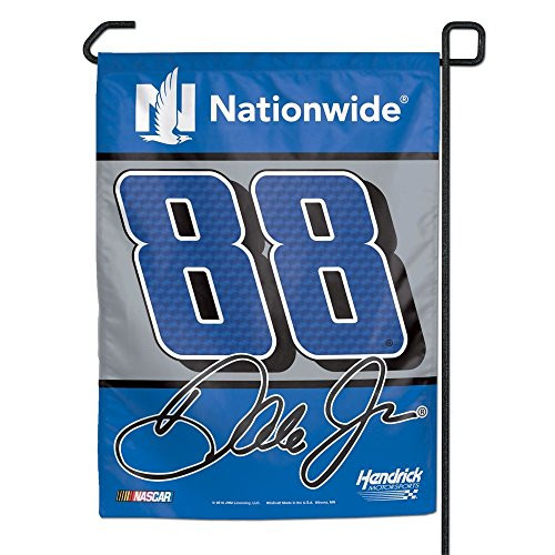 WinCraft Dale Earnhardt Jr. Official NASCAR Garden Flag