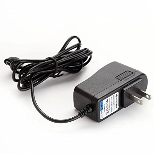 6.5ft Cord AC DC Adapter for GPX PC101B PC301B Portable Compact Disc CD Player Power Supply Charger