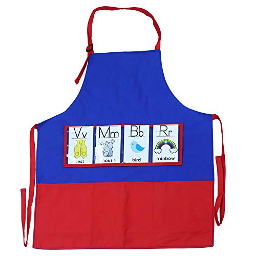 Teachers Apron with Pockets DIY Story Teaching Apron Teacher Apron