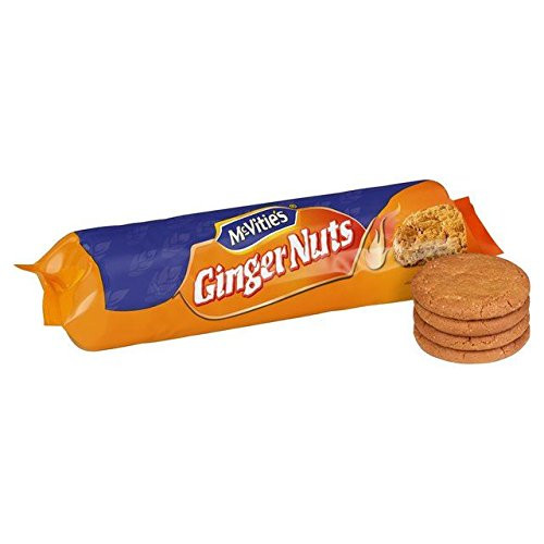 McVities Ginger Nuts - 250g