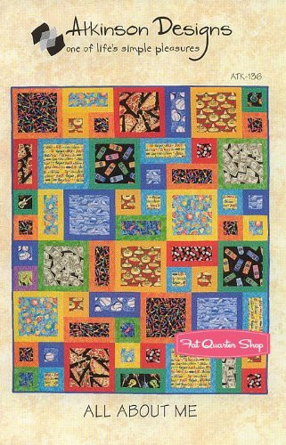 Atkinson Designs All About Me Quilt Pattern