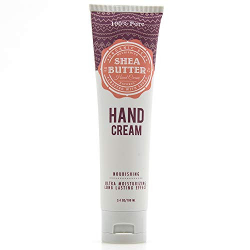 Organic SCA Shea Butter Hand Cream 3.4 oz 100ml Non-Greasy Moisturizing Shea Butter Hand Lotion for Dry Skin Organic SCA Shea Butter Hand Cream 3.4 oz 100ml Non-Greasy Moisturizing Shea Butter Hand Lotion for Dry Skin
