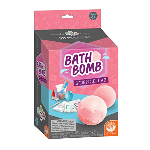 MindWare STEMulators Mini Science Project Bath Bomb