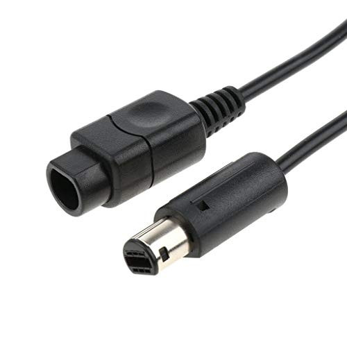 LEAGY 5 Pack 6 ft Controller Extension Cables Adapters for Gamecube and Wii