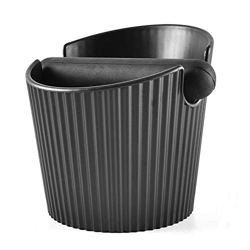 CAFEMASY Coffee Knock Box Mini Espresso Puck Knock Box with Removable Knock Bar for Espresso Machine Coffee Grind