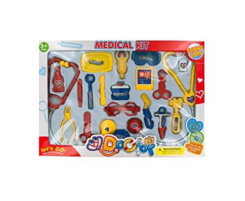 Kole Doctor Assorted Play Set