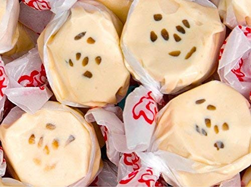 FirstChoiceCandy All Color Gourmet Salt Water Taffy  Chocolate Chip Cookie 2 LB