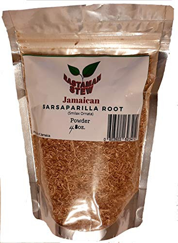 Jamaican Sarsaparilla Root Powder