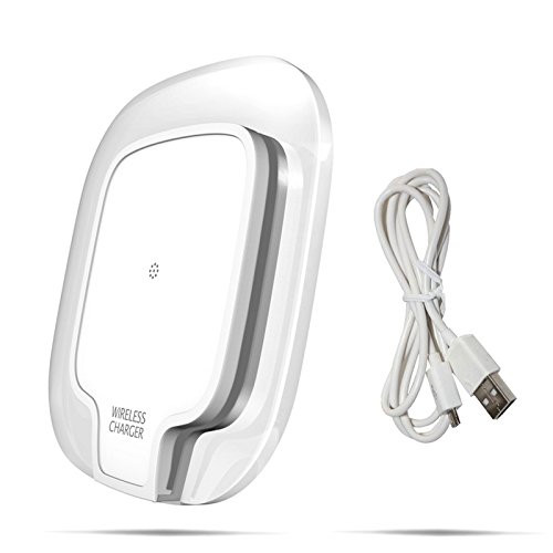 Lian LifeStyle Qi Wireless Fast Charge Car Mount for Samsung Galaxy S8, S7/S7 Edge, Note 8 5 & Standard Charge for iPhone X, 8/8 Plus & Qi Enabled Devices W7(White) Lian LifeStyle Qi Wireless Fast Charge Car Mount for Samsung Galaxy S8, S7/S7 Edge, Note 8 5 & Standard Charge for iPhone X, 8/8 Plus & Qi Enabled Devices W7(White)
