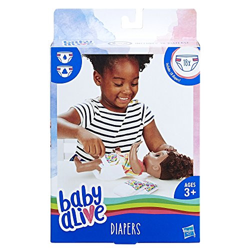 Baby Alive Diaper Refills (18 Pack) Baby Alive Diaper Refills (18 Pack)