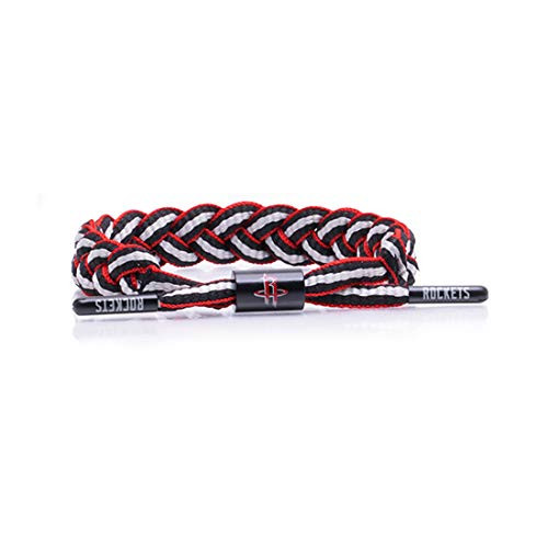Rastaclat NBA Houston Rockets Medium Large Braided Bracelet
