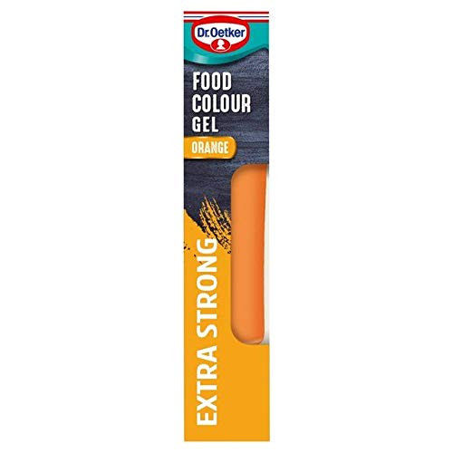 Dr Oetker Neon Orange Food Colour Gel 15g