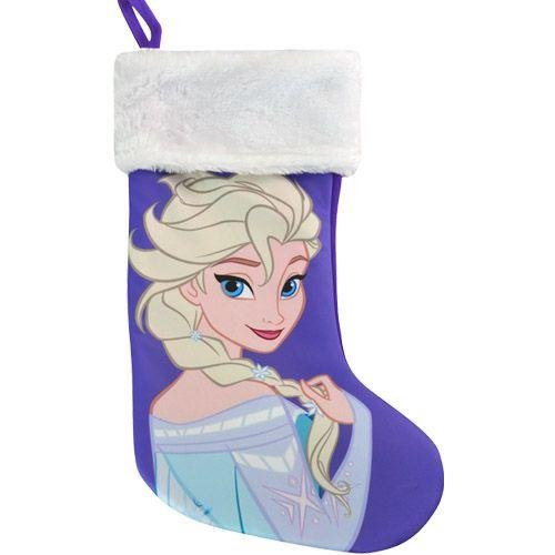 Disney Frozen Elsa Ice Princess Christmas Stocking - Purple Disney Frozen Elsa Ice Princess Christmas Stocking - Purple