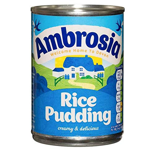 Ambrosia Rice Pudding - 400g  0.88lbs