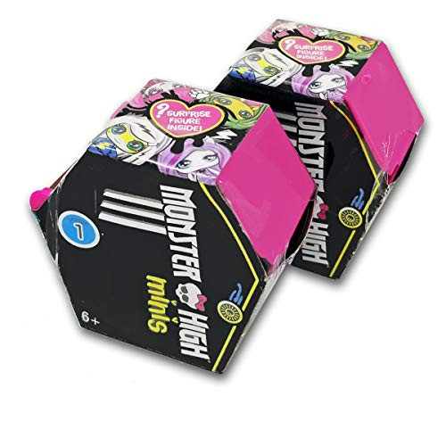 2 Monster High Minis Season 1 - Blind Box 2 Monster High Minis Season 1 - Blind Box