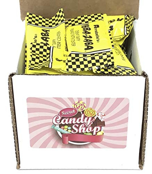 Abba Zaba Minis Candy Bars in Box  Pack of 25