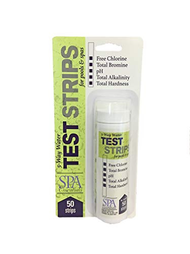 Spa Essentials 5-Way Test Strips 50 Strips