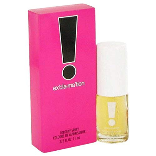 EXCLAMATION by Coty Mini Cologne Spray .375 oz