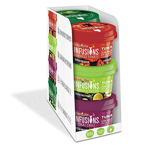 Chicken of the Sea Infusions Tuna Variety Pack 2.8 Oz Cups Pack of 6 Chicken of the Sea Infusions Tuna Variety Pack 2.8 Oz Cups Pack of 6