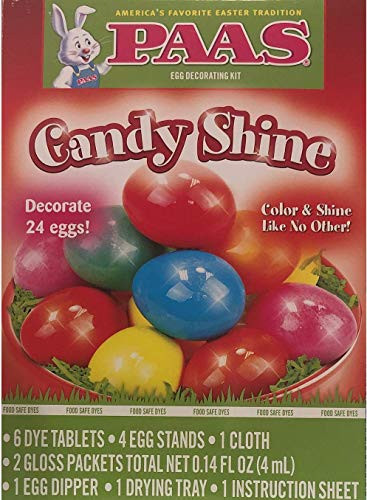 Egg Dye- PAAS Easter Candy Shine Egg Decorating Kit   Color  and  Shine