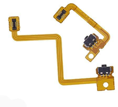 Replacement L R Left Right Switch Shoulder Trigger Buttons Flex Cable Part for Nintendo 3DS Repair