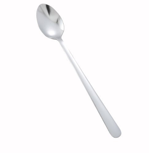 Winco 0002-02 24-Piece Windsor Iced Teaspoon Set 18-0 Stainless Steel