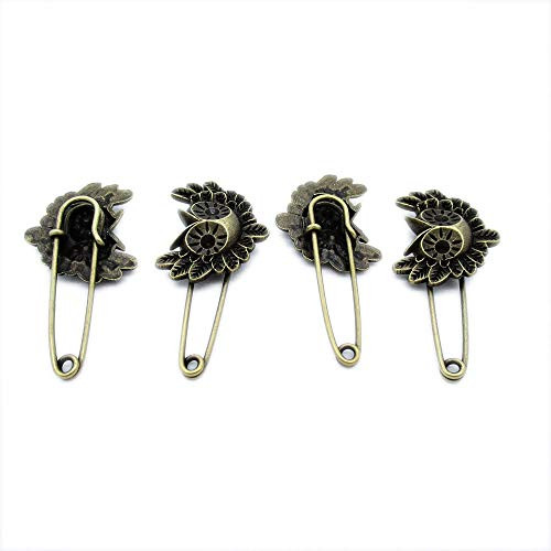 10 PCS Metal Antique Bronze Color Jewelry Making Supplies Charms Beading Crafting Wholesale V1NC3 Owl Safety Pins Brooch 10 PCS Metal Antique Bronze Color Jewelry Making Supplies Charms Beading Crafting Wholesale V1NC3 Owl Safety Pins Brooch