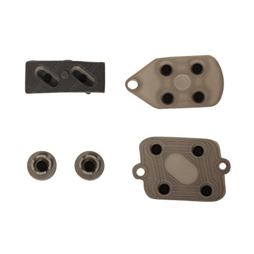 Timorn Conductive Button Replacement Controller Silicone Rubber Repair Kit Parts Pad for SNES SFC USB PC Gamepad Joypad  1set