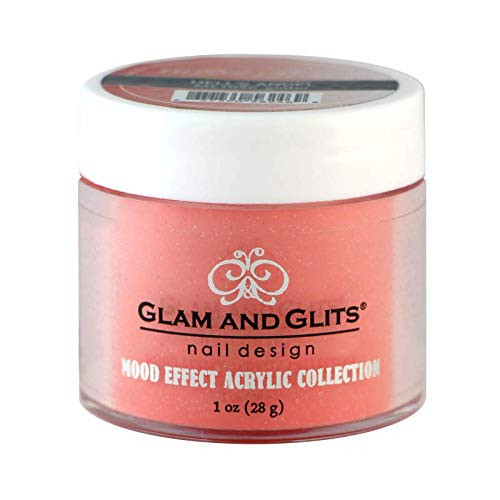 Glam Glits Acrylic Powder  Hells Angel ME1046