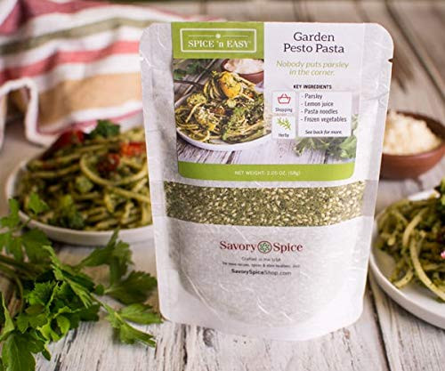 Savory Spice Garden Pesto Pasta - Net 2.05 oz