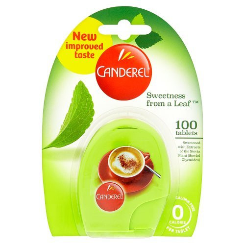 Canderel 100 Green Tablets with Stevia