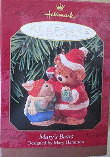 Hallmark Marys Bears Keepsake Ornament Dated 1999