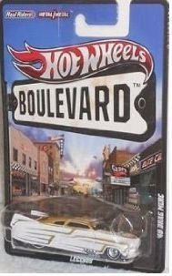 Hot Wheels 2012 Boulevard 49 Drag Merc Legends. 164 Scale Die Cast.
